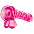 B Yours Basic 8 - Dildo avec testicules - 23cm (rose)