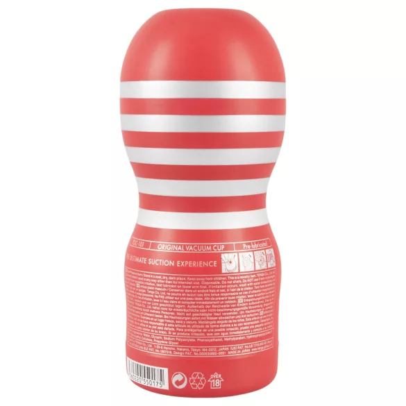 TENGA - masturbateur homme profond - sensation gorge profonde doux