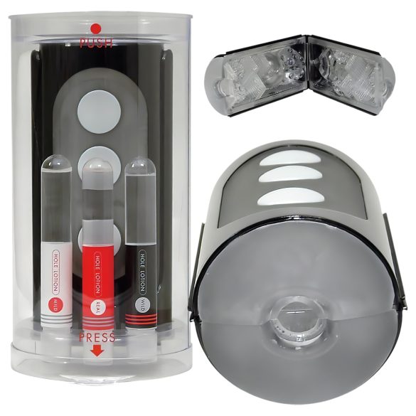 TENGA Flip Hole - Maître du Sexe (noir)