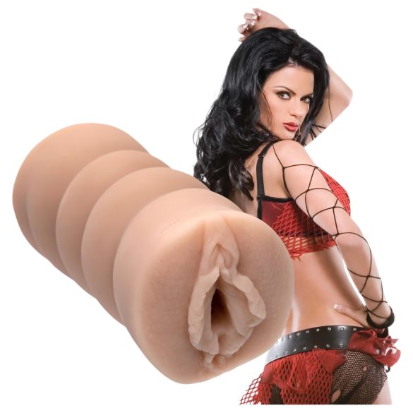 Doc Johnson Chanel St. James - vagin réaliste Ultraskyn (naturel)