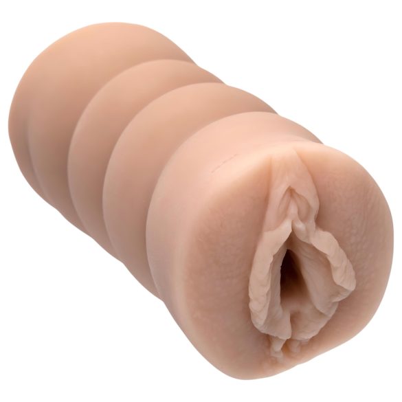 Doc Johnson Chanel St. James - vagin réaliste Ultraskyn - couleur chair