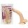 NMC 7.5 - Dildo incurvé naturel (19 cm)