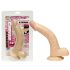 NMC 7.5 - Dildo incurvé naturel (19 cm)
