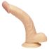 NMC 7.5 - Dildo incurvé naturel (19 cm)