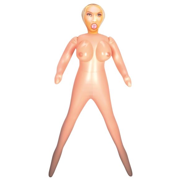 Poupée gonflable séduisante - formes généreuses