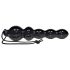 You2Toys Black Jack - plug anal perlé (noir)