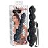 You2Toys Black Jack - plug anal perlé (noir)