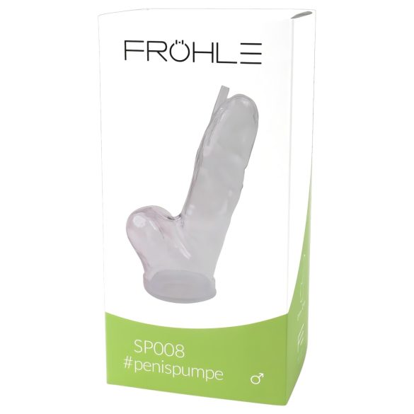 Fröhle SP008 (21cm) - cylindre de rechange pour pompe pénienne anatomique