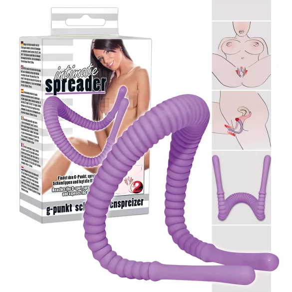 You2Toys - Écarteur vaginal intime - silicone
