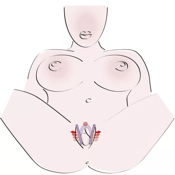 You2Toys - Écarteur vaginal intime - silicone