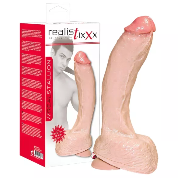 realistixxx Giant - très grand godemichet (chair)