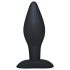 Plug anal Black Velvet - petit