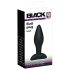 Plug anal Black Velvet - petit