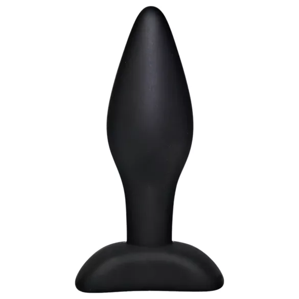 Black Velvets - plug anal - petite taille - silicone noir