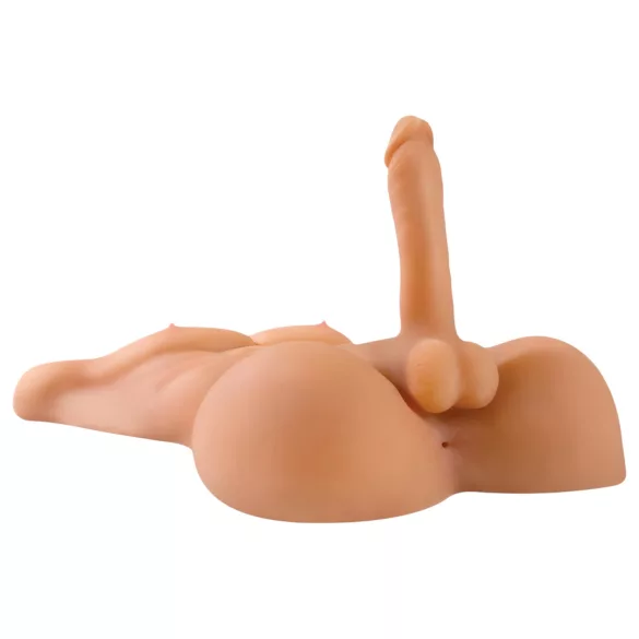 Fuck Me Silly - masturbateur torse masculin réaliste
