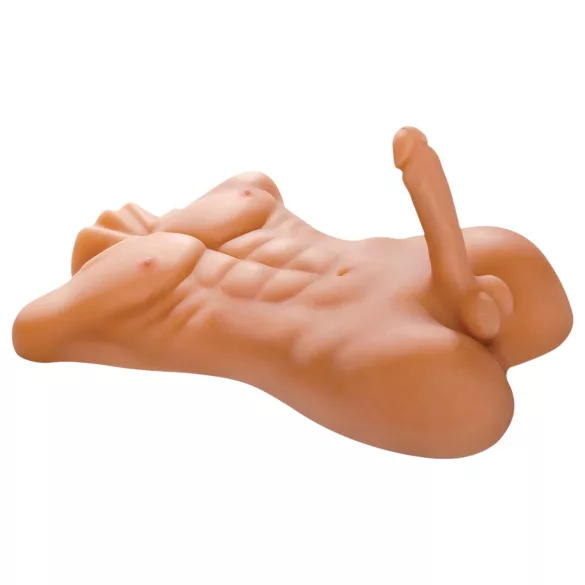 Fuck Me Silly - masturbateur torse masculin réaliste