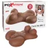 Pipedream Fuck Me Silly Sista - masturbateur torse féminin brun (5,7 kg)