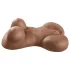 Pipedream Fuck Me Silly Sista - masturbateur torse féminin brun (5,7 kg)