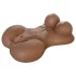 Pipedream Fuck Me Silly Sista - masturbateur torse féminin brun (5,7 kg)