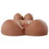 Pipedream Fuck Me Silly Sista - masturbateur torse féminin brun (5,7 kg)