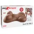 Pipedream Fuck Me Silly Sista - masturbateur torse féminin brun (5,7 kg)