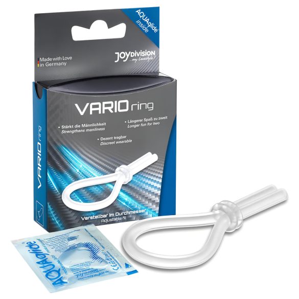 JoyDivision VARIOring - Anneau pénien transparent