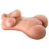 Mega Fuck Slut - masturbateur corps réaliste féminin (naturel)