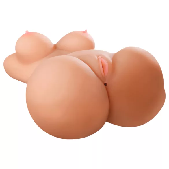 Mega Fuck Slut - masturbateur corps réaliste féminin (naturel)