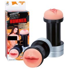 Hummer duo - vagin et bouche