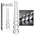 Icicles No. 2 - gode mic ou boules - verre transparent