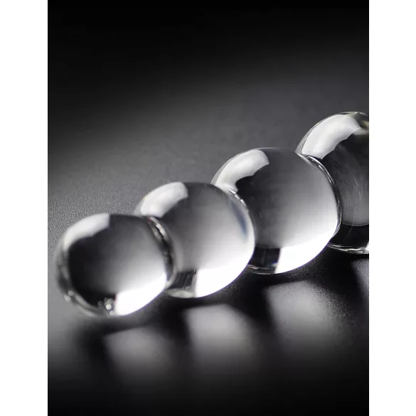 Icicles No. 2 - gode mic ou boules - verre transparent