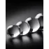 Icicles No. 2 - gode mic ou boules - verre transparent