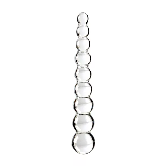 Icicles No. 2 - gode mic ou boules - verre transparent