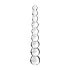 Icicles No. 2 - gode mic ou boules - verre transparent