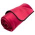 Couverture érotique microfibre rouge