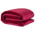 Couverture érotique microfibre rouge