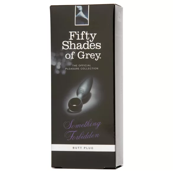 Les cinquante nuances de gris Something Forbidden - plug anal pour doigt