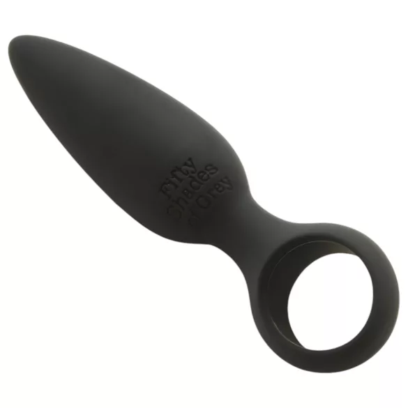 Les cinquante nuances de gris Something Forbidden - plug anal pour doigt