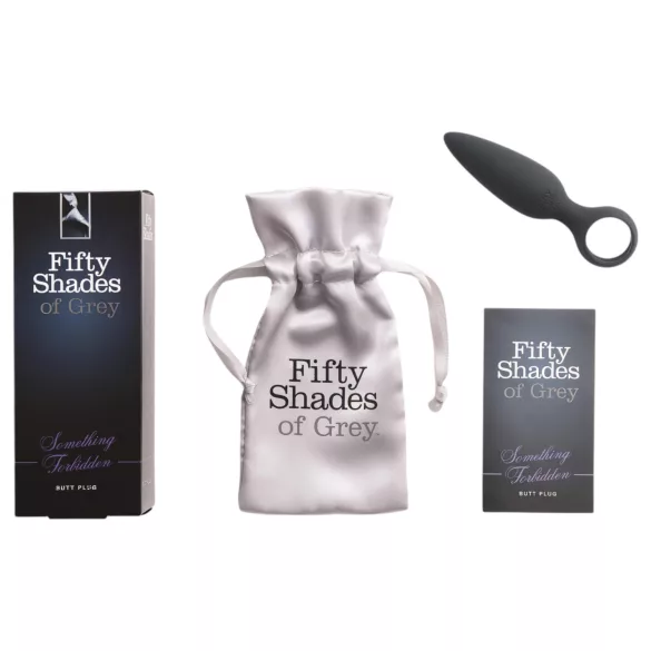 Les cinquante nuances de gris Something Forbidden - plug anal pour doigt
