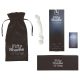 Cinquante nuances de Grey - Drive me Crazy dildo en verre