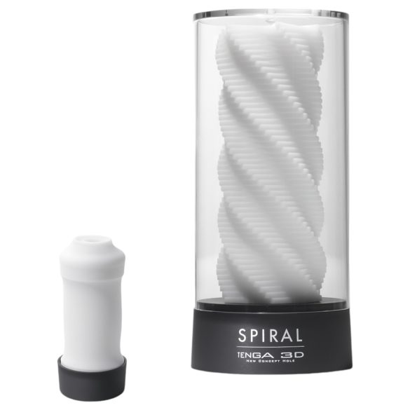 TENGA - Masturbateur 3D en spirale