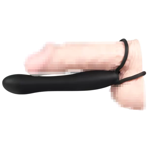 You2Toys - Plug anal avec cockring - silicone noir