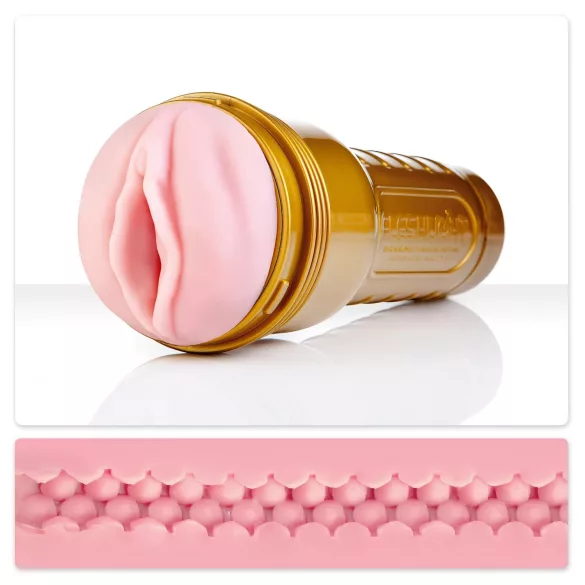 Fleshlight - Masturbateur Stamina Training Unit vagin réaliste rose
