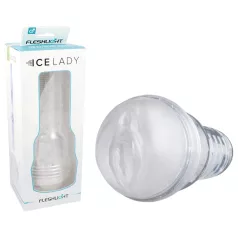   Fleshlight - masturbateur vagin réaliste transparent - Ice Lady