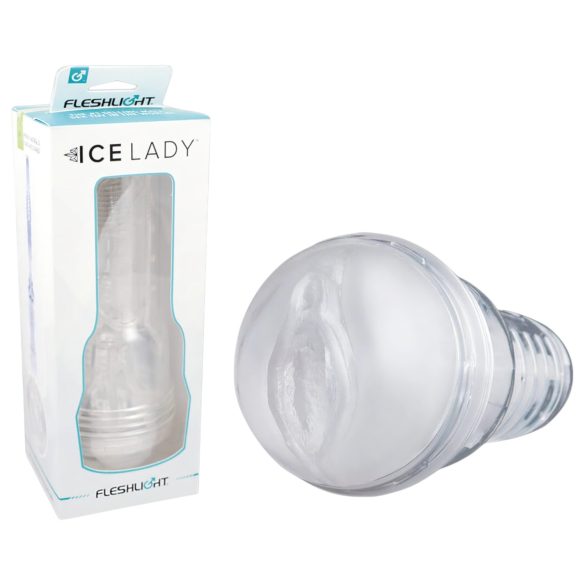 Fleshlight Ice Lady - vagin cristallin