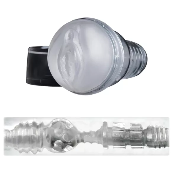 Fleshlight - masturbateur vagin réaliste transparent - Ice Lady