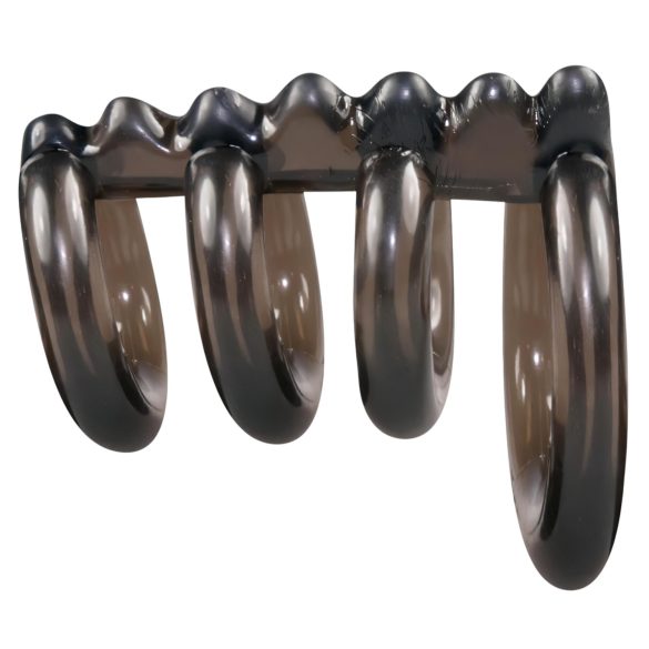 Bad Kitty - anneau pénis quatre rangs à picots