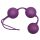 Boules de geisha triples velours lila - You2Toys