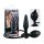 You2Toys True Black - dilatateur anal gonflable (noir)