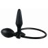 You2Toys True Black - dilatateur anal gonflable (noir)